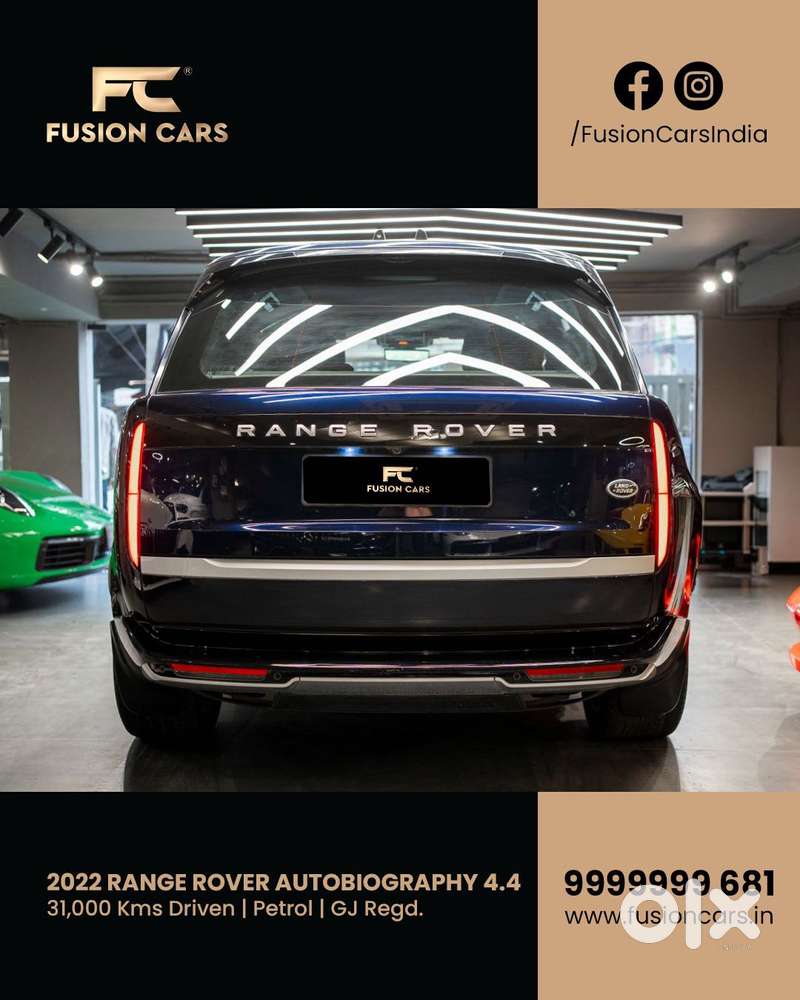 Land Rover Range Lwb 5.0 V8 Autobiography, 2022, Petrol