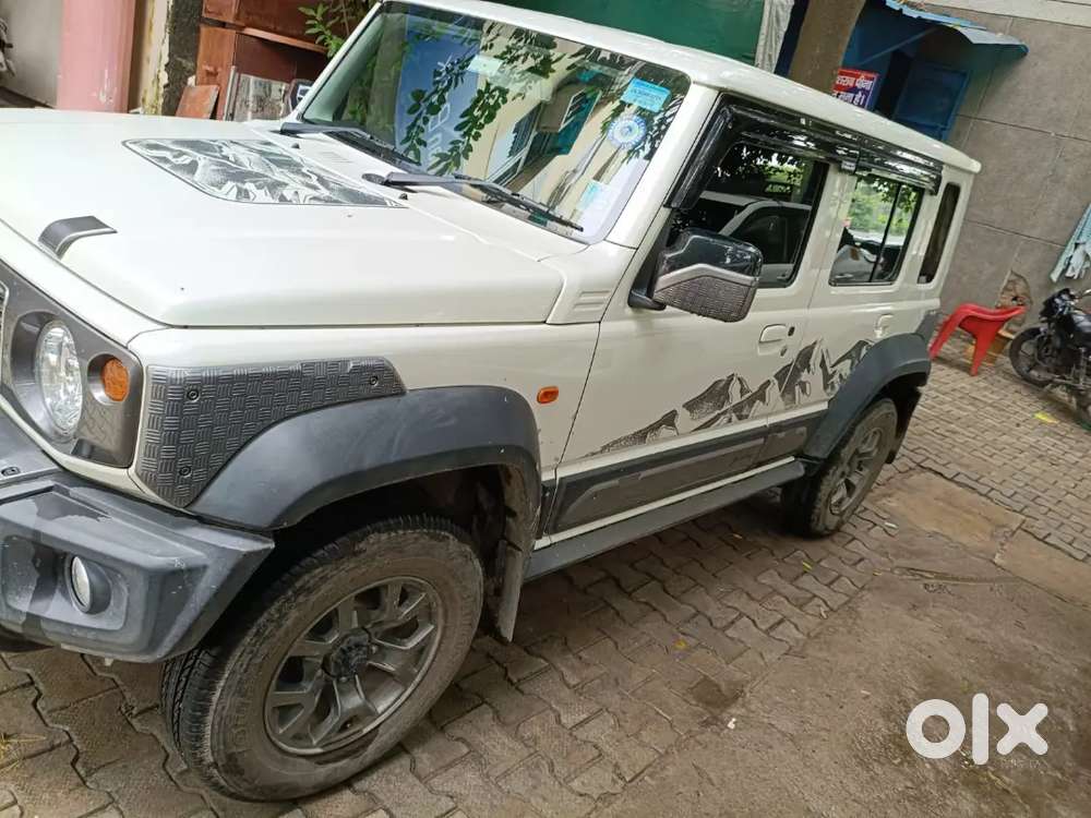 Maruti Suzuki Jimny Alpha 2024