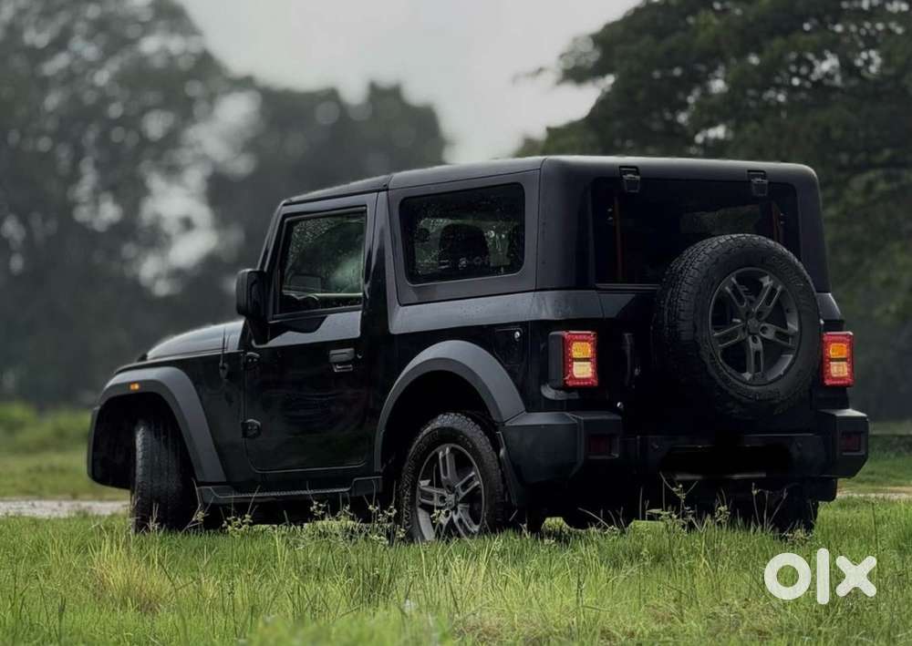 Mahindra Thar Diesel Manual 2024