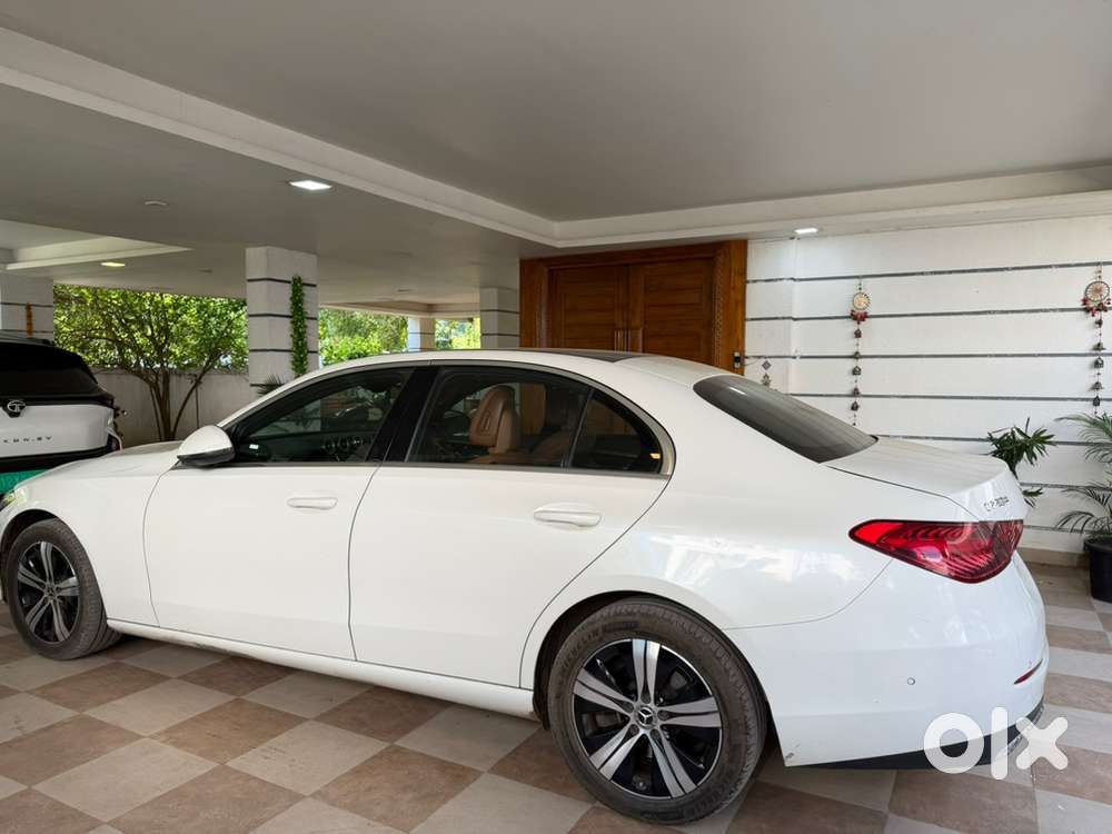 Mercedes-benz C-class 2022 Diesel