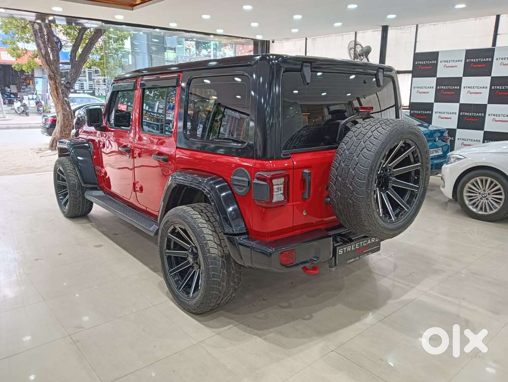 Jeep Wrangler Rubicon, 2021, Petrol