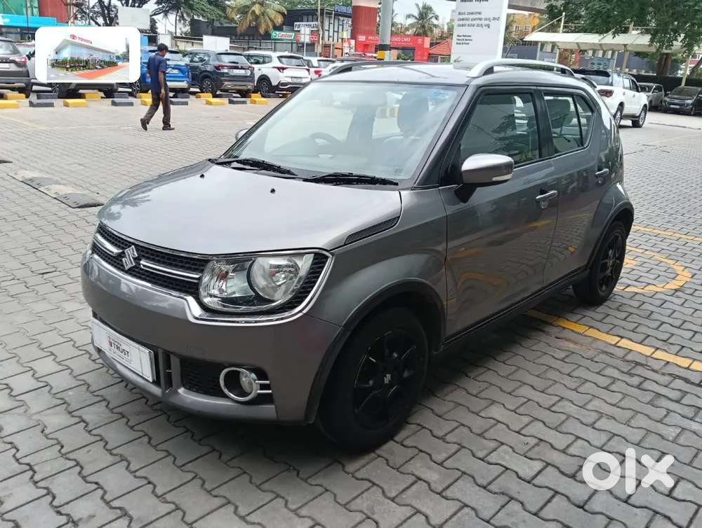 Maruti Suzuki Ignis 1.2 Zeta Amt, 2019, Petrol