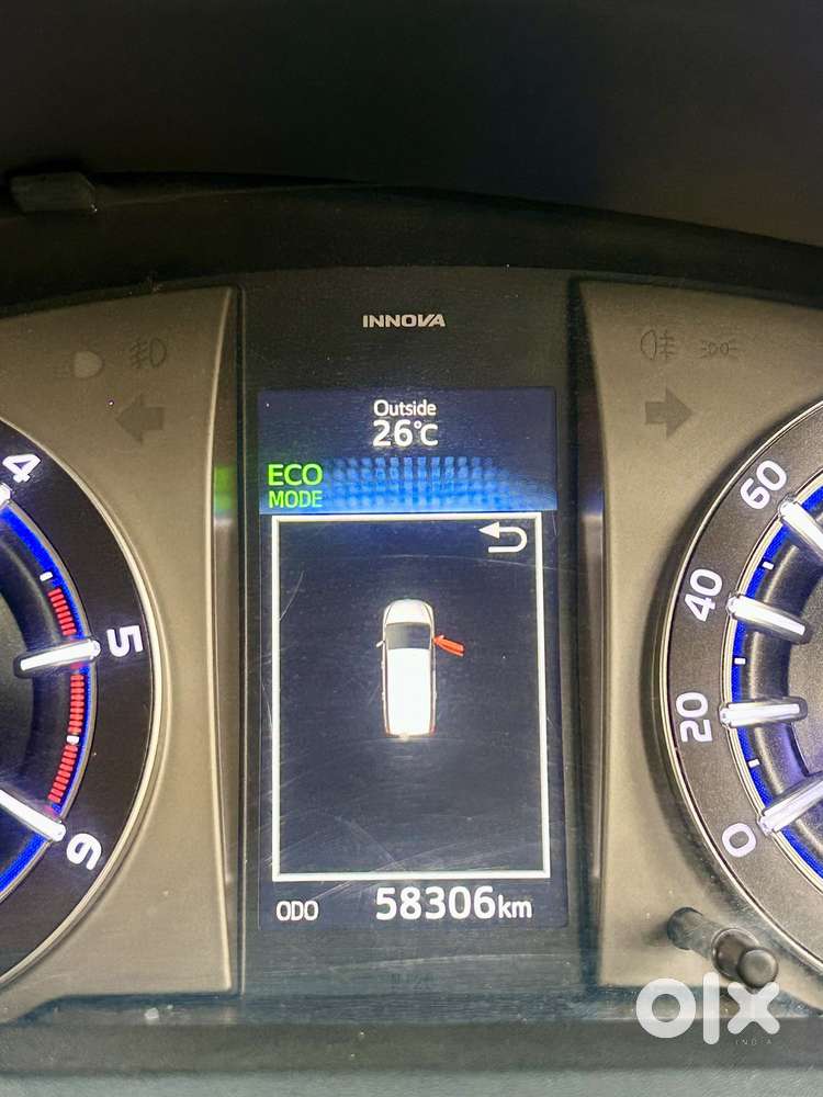 Toyota Innova Crysta 2.4 Z 7 Str, 2021, Diesel