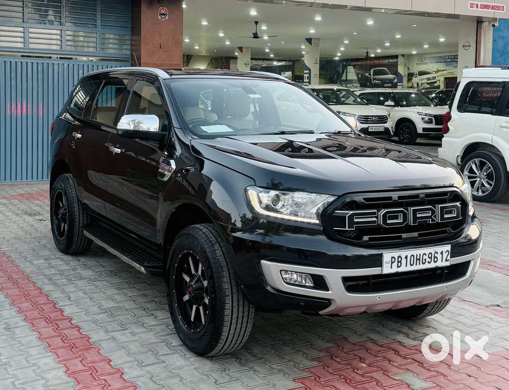 Ford Endeavour 2.2 Trend Mt 4x2, 2019, Diesel