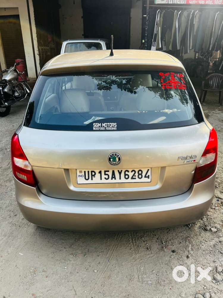 Skoda Fabia Petrol Manual 2012