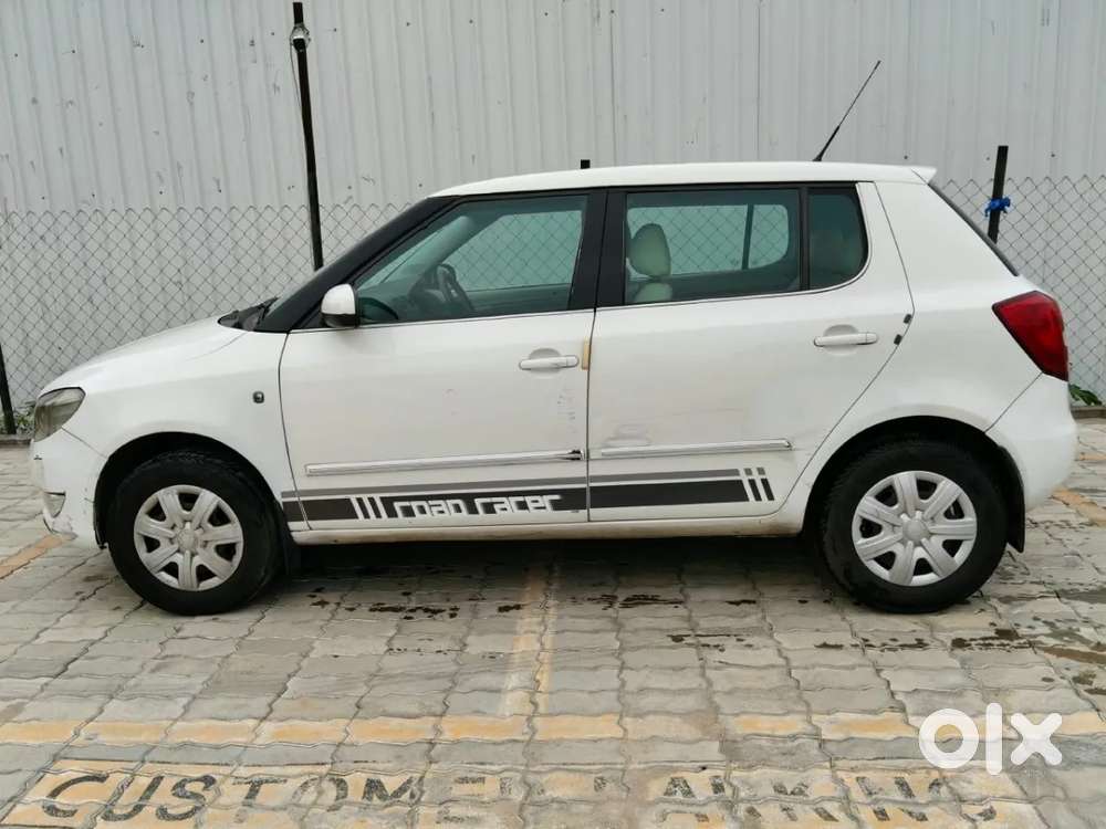 Skoda Fabia, 2012, Diesel