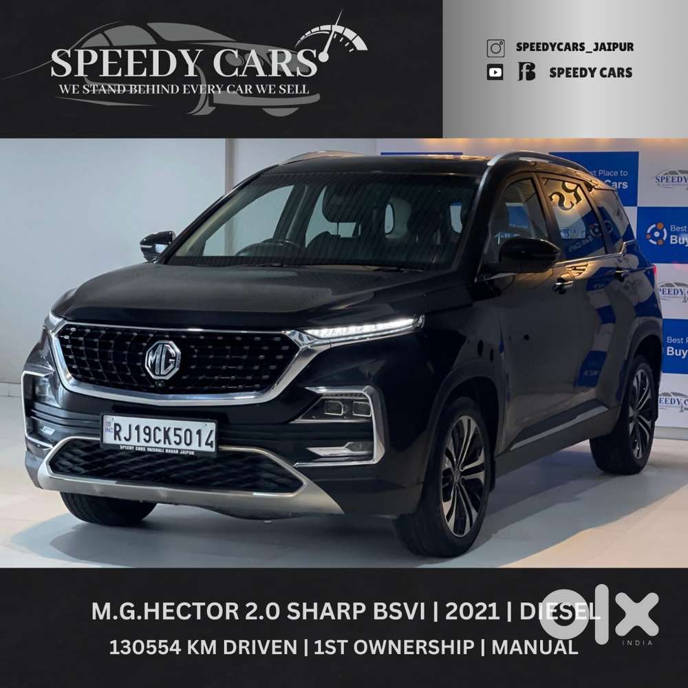 Mg Hector 2.0 Sharp Diesel, 2021, Diesel