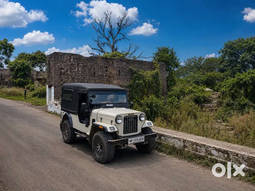 Mahindra Jeep 2008 Diesel Well Maintained