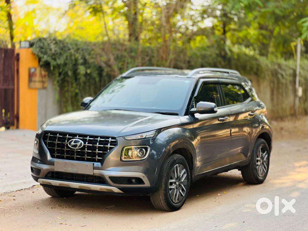 Hyundai Venue Sx Mt, 2022, Diesel