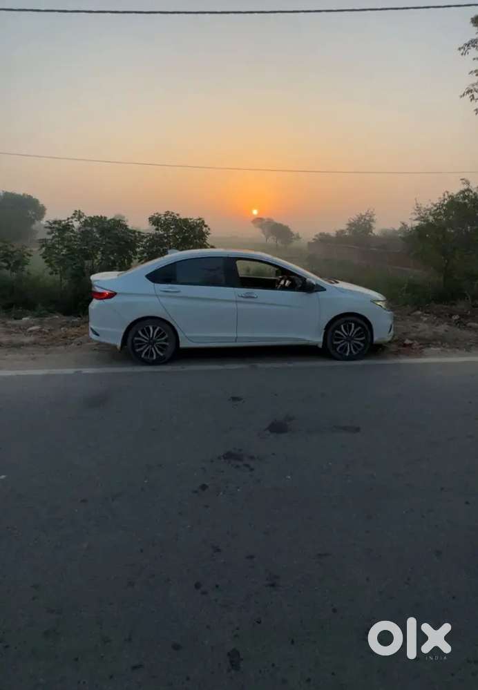 Honda City Zx 2017 Petrol Cvt
