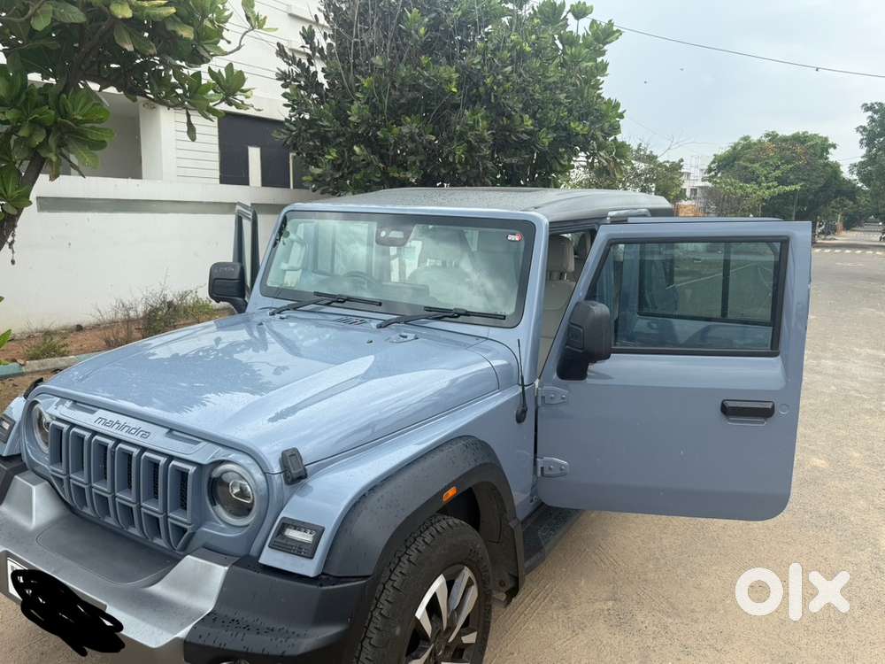 Mahindra Thar Roxx 2025 Diesel Maintained With Care And Love