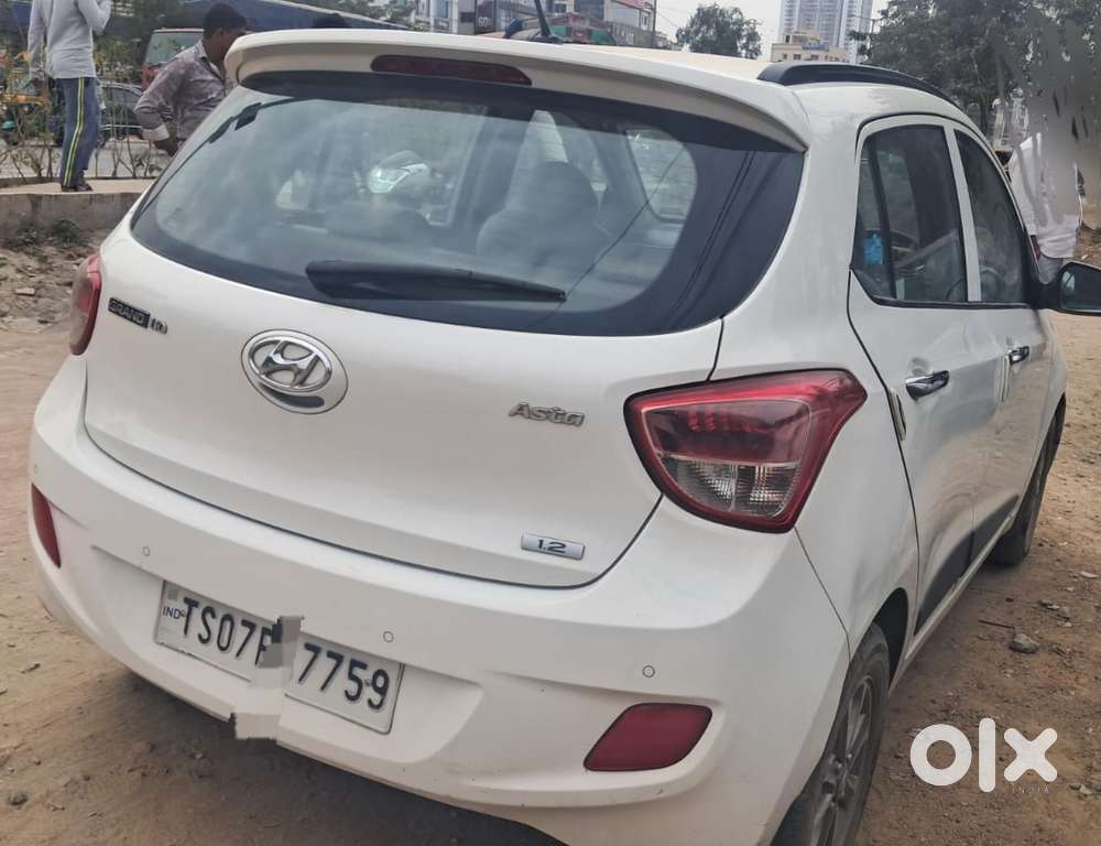 Hyundai Grand I10 Asta 1.2 (o) Vtvt, 2016, Petrol