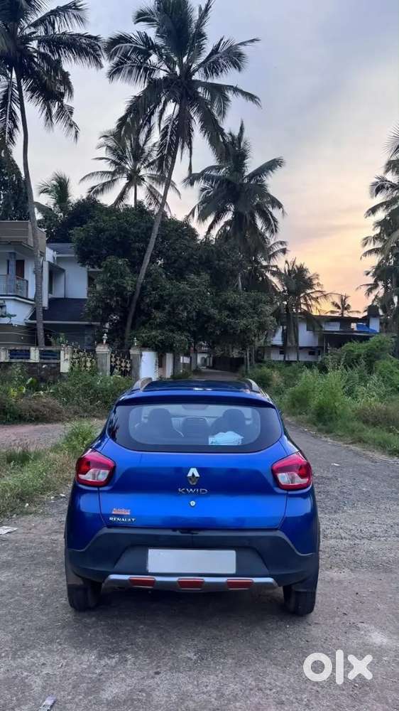 Renault Kwid Rxt Petrol 2017