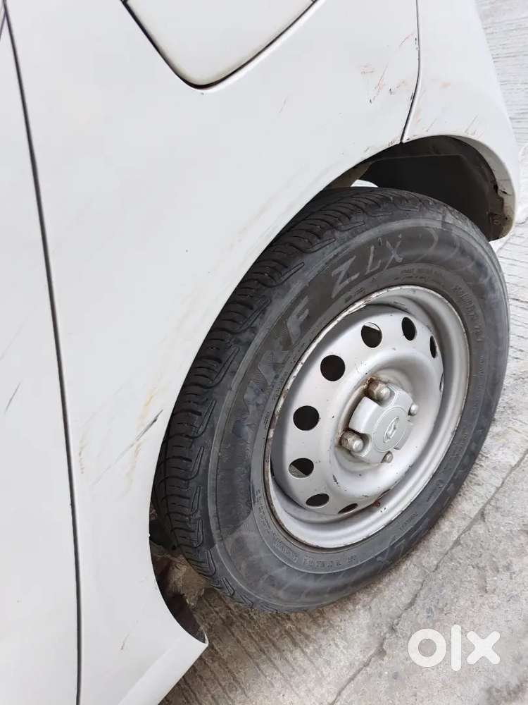 I10 Petrol +cng With Rto Approve 70000 Km Driven Wel Metan No Problem