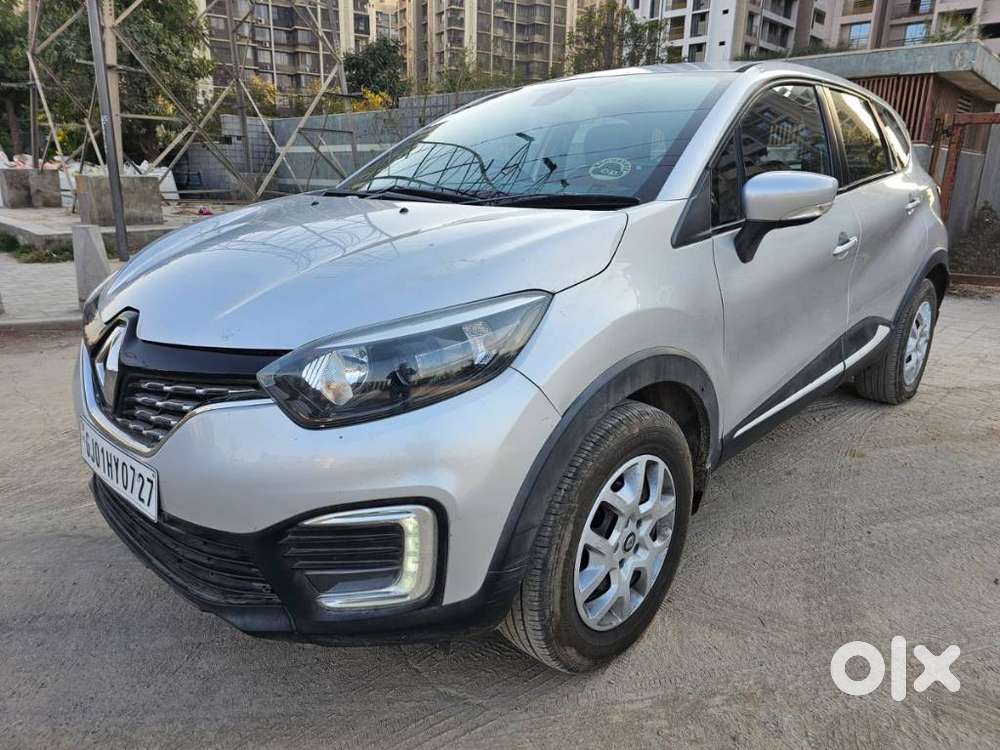 Renault Captur 1.5 Petrol Rxe, 2018, Cng & Hybrids