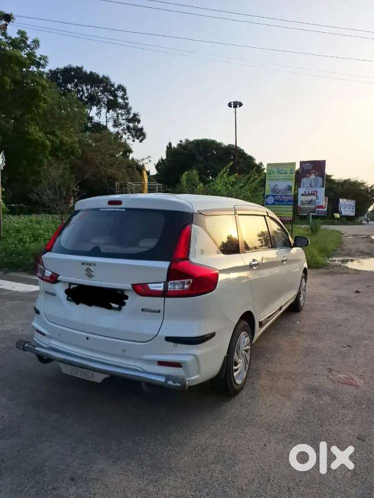 Maruti Suzuki Ertiga 2021 Cng And Petrol