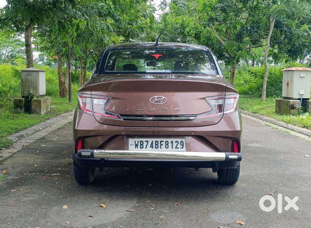 Hyundai Aura S Manual, 2021, Petrol