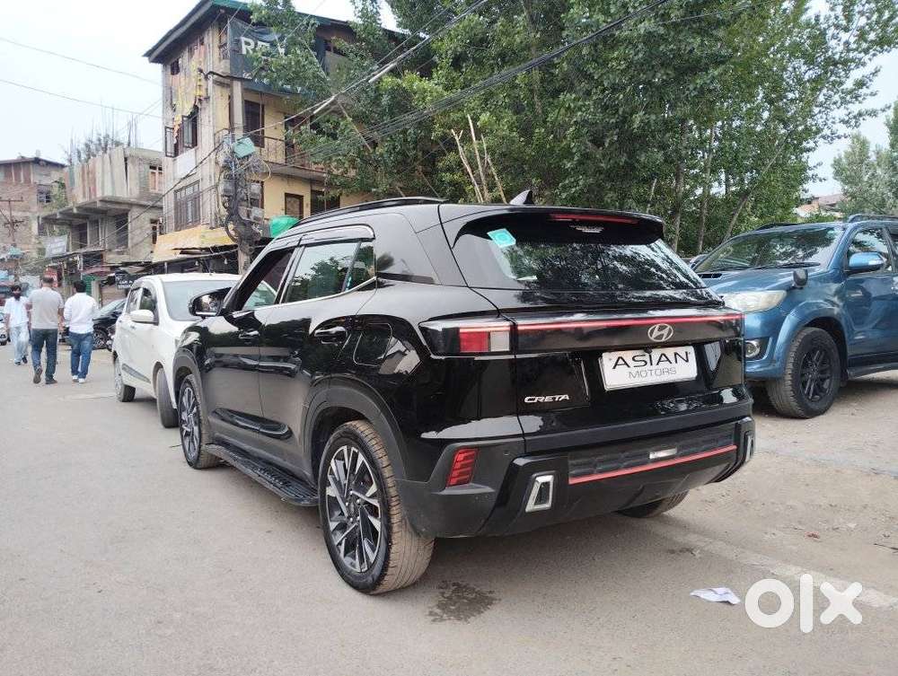 Hyundai Creta Facelift 1.5 Diesel Mt, 2024, Diesel