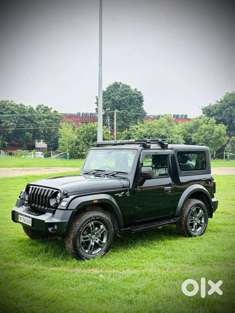 Mahindra Thar Lx Hard Top Petrol Mt 4wd, 2023, Petrol