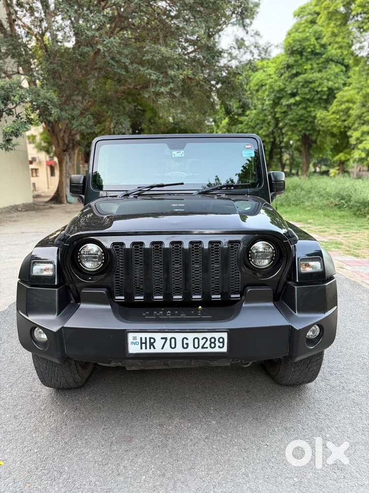 Mahindra Thar Lx P At 4wd 4s Ht, 2022, Petrol