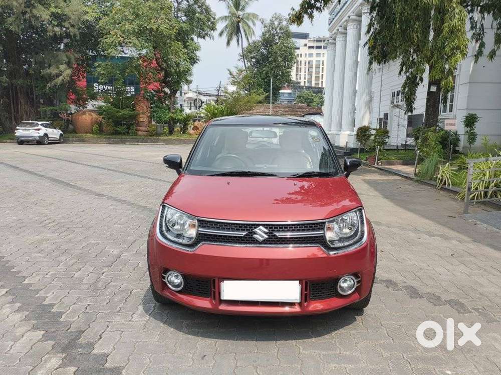 Maruti Suzuki Ignis 1.2 Zeta Amt Dual Tone, 2019, Petrol