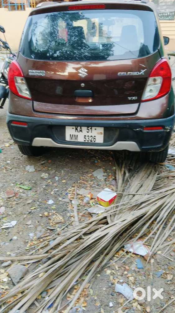 Maruti Suzuki Celerio X 2018