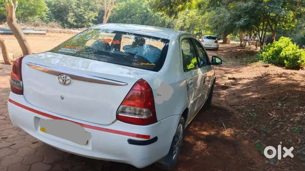 My T.board Cab Toyota Etios For Sales