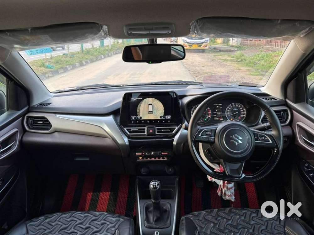 Maruti Suzuki Fronx Alpha 1.0l Turbo Mt, 2025, Petrol