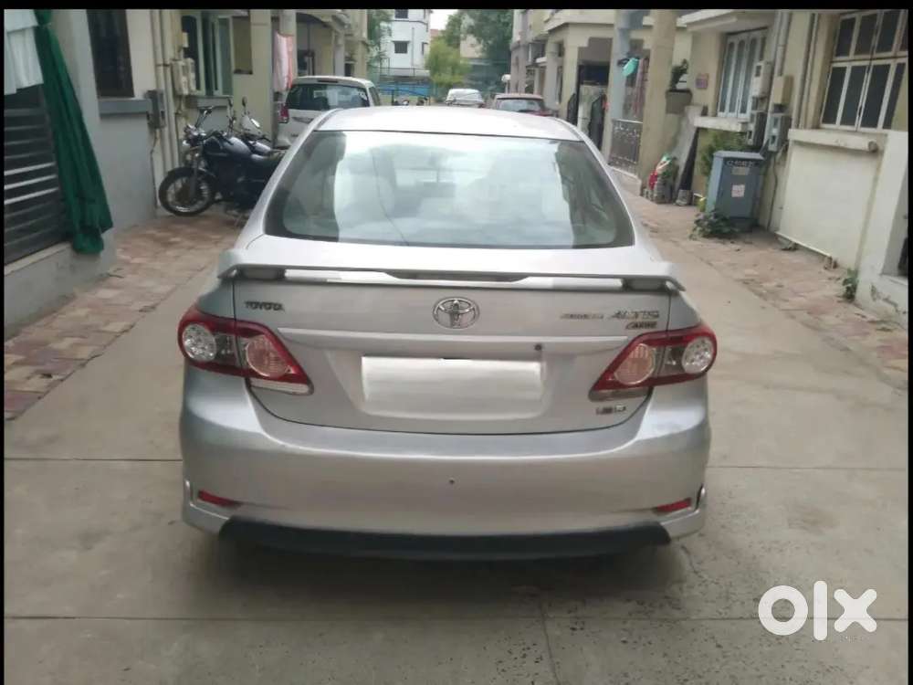 Toyota Corolla Altis 2012 Edition Car