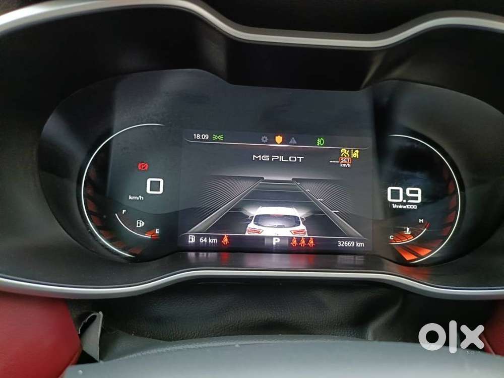 Mg Astor 1.3 Savvy Turbo At S Red, 2023, Petrol