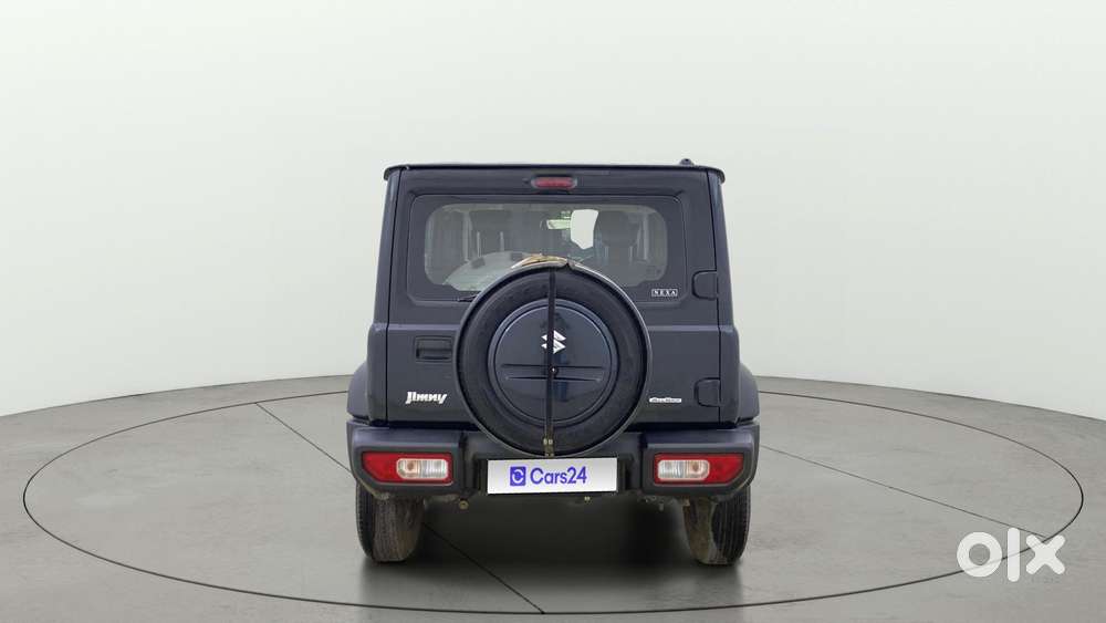 Maruti Suzuki Jimny Zeta Mt, 2023, Petrol