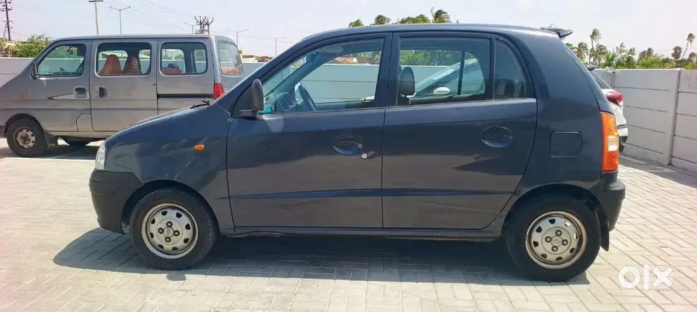 Hyundai Santro 2007 Petrol 195276 Km Driven