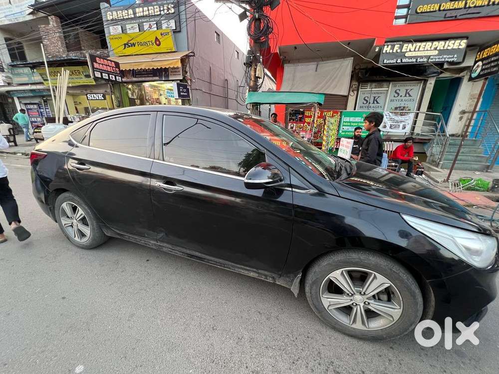 Hyundai Verna 2019 Diesel 74000 Km Driven