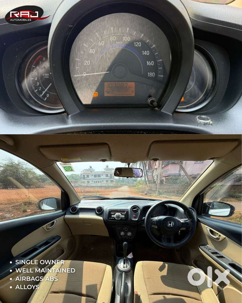 Honda Brio 2013-2016 Vx O At, 2015, Petrol