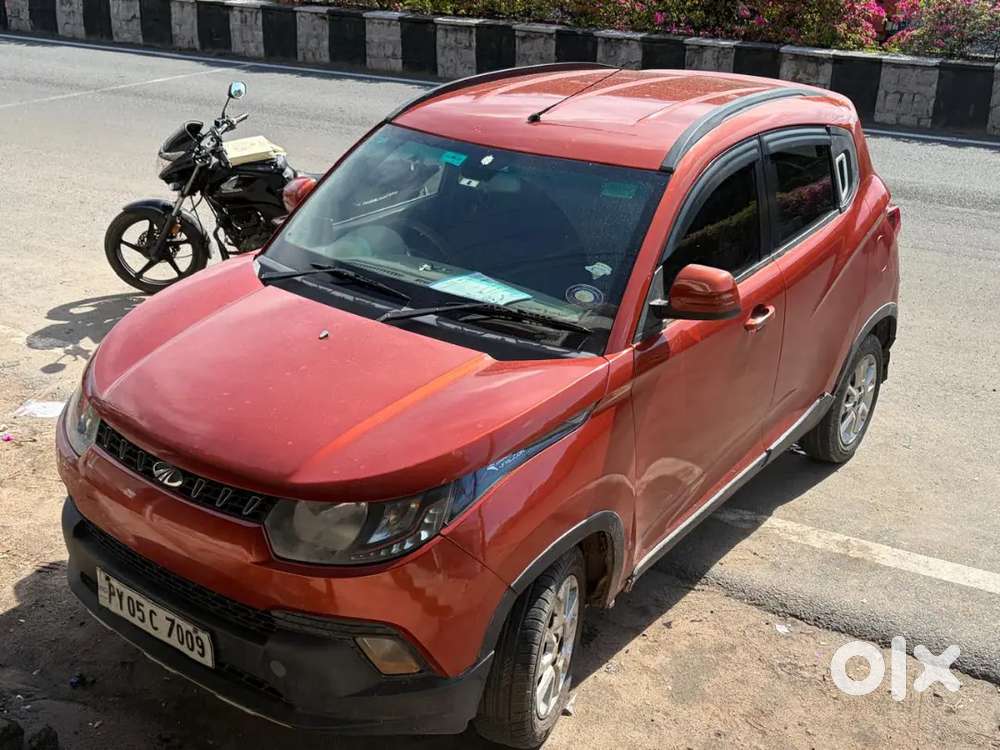 Mahindra Kuv100 Nxt K8 Diesel 2017 Single Owner