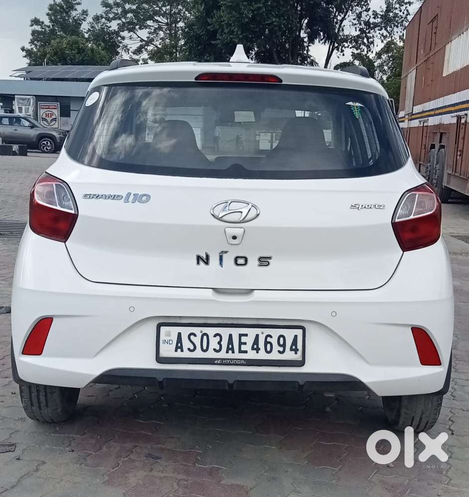 Hyundai Grand I10 Nios Sportz, 2021, Petrol