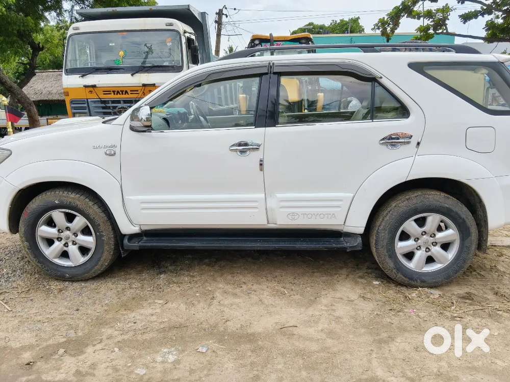 Toyota Fortuner 3.0 Diesel 2010