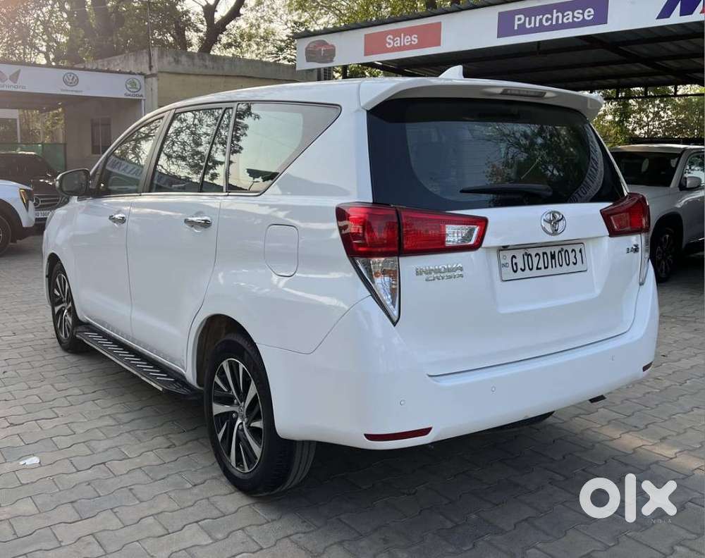 Toyota Innova Crysta [2020-ongoing] 2.4 Zx At 7 Str, 2021, Diesel