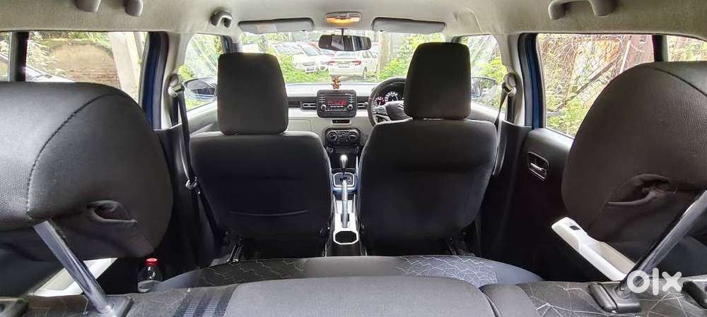 Maruti Suzuki Ignis 1.2 Amt Zeta, 2017, Petrol