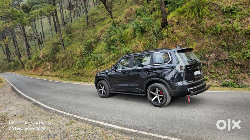 Mahindra Scorpio-n October 2024