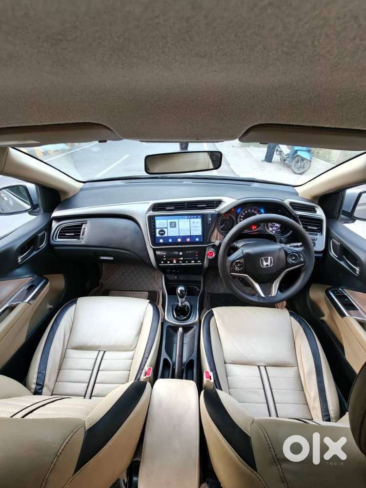 Honda City V Mt Exclusive, 2018, Petrol