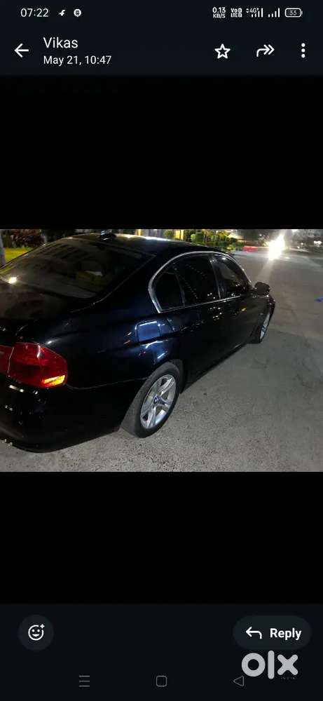 Bmw 3 Series 2012 Diesel 87000 Km Driven