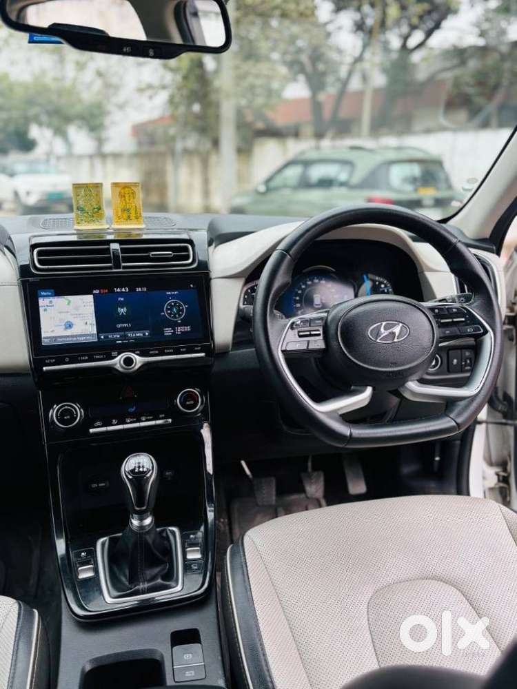 Hyundai Creta Sx (o) 1.5 Diesel, 2022, Diesel