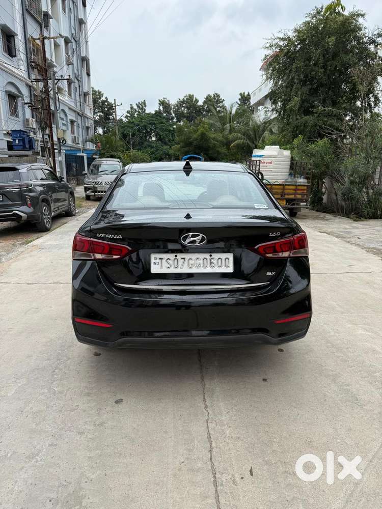 Hyundai Verna Crdi 1.6 Sx, 2018, Diesel