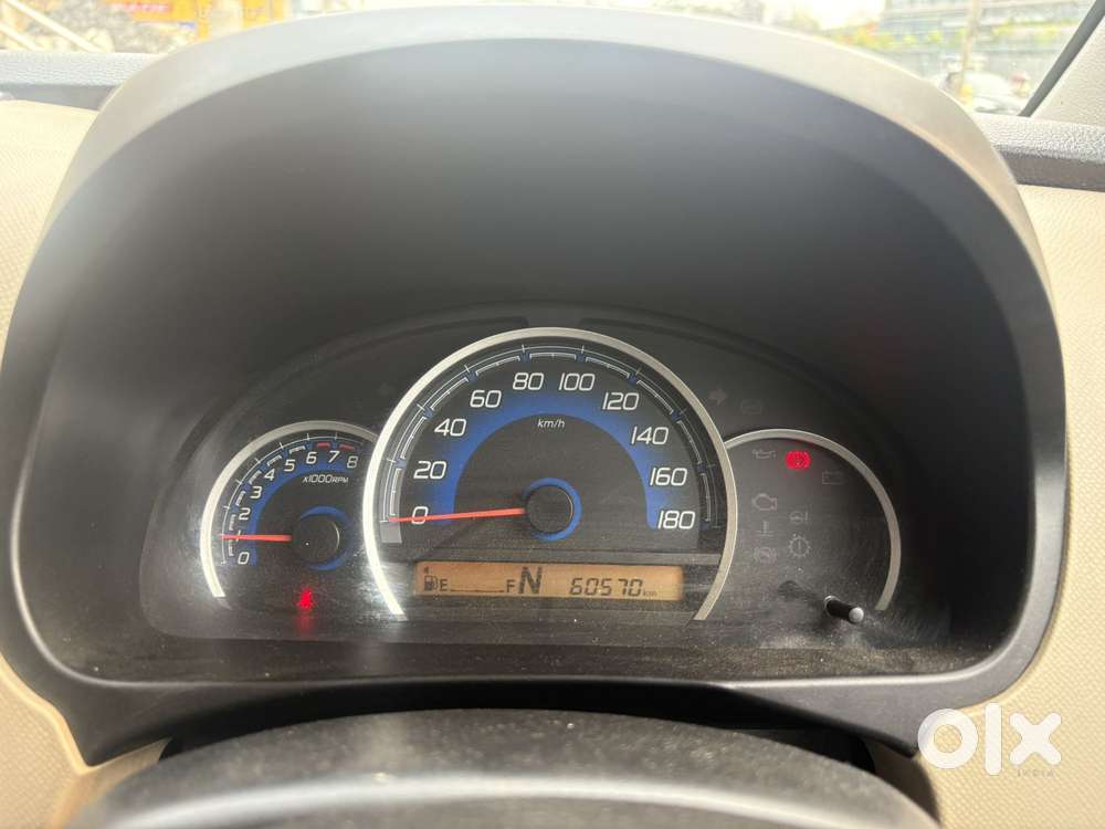 Maruti Suzuki Wagon R Vxi Amt Opt, 2017, Petrol