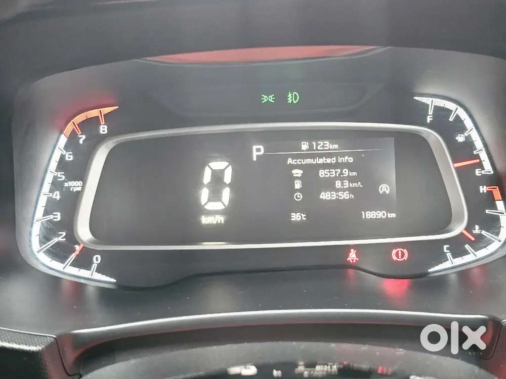Kia Sonet Petrol 2024