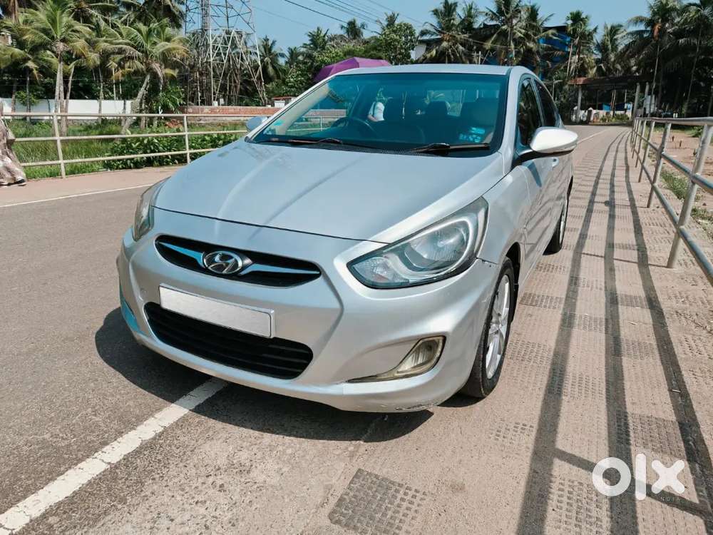 Hyundai Verna Diesel Fluidic 2013 Km Driven