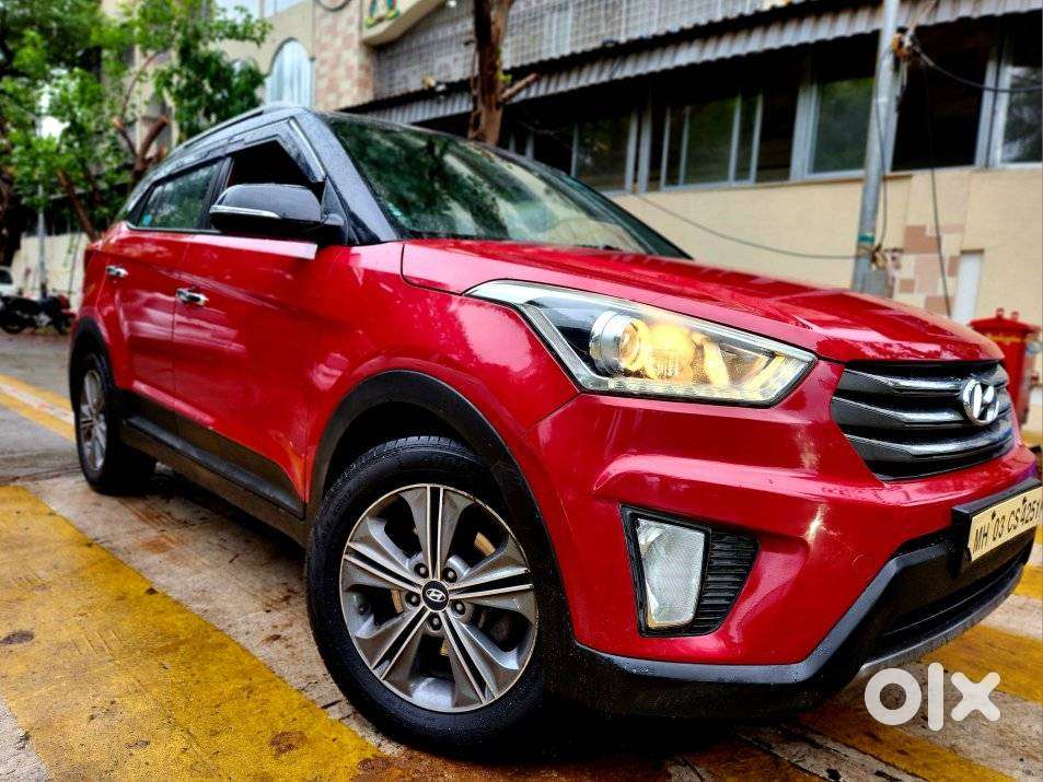 Hyundai Creta 1.6 Sx Automatic, 2018, Petrol