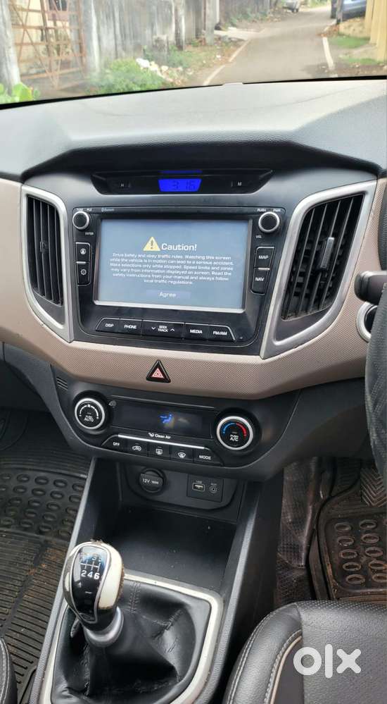 Hyundai Creta 1.6 Sx (o), 2016, Diesel