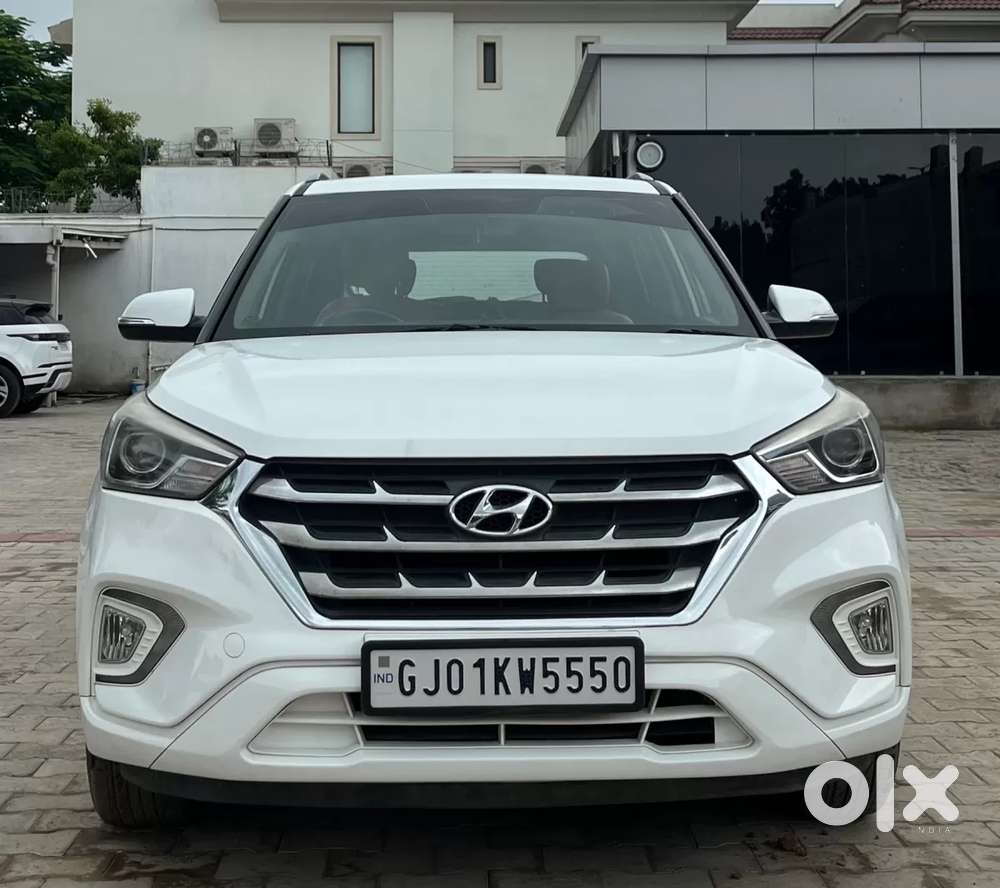 Hyundai Creta 1.6 Sx Petrol, 2019, Petrol